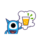 GoofMonster（個別スタンプ：31）