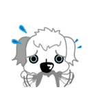 Carzy Dog-Old English Sheepdog（個別スタンプ：33）