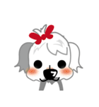 Carzy Dog-Old English Sheepdog（個別スタンプ：40）