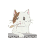 みんなだいすきミリこたん（個別スタンプ：30）