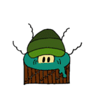 まちがってるキノコたち（個別スタンプ：26）