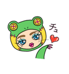 かえる子さん（個別スタンプ：12）
