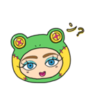 かえる子さん（個別スタンプ：15）