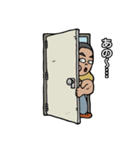 腕には自信があります！（個別スタンプ：37）