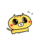子ねこ様（ゆるゆるほんわぁ～版）（個別スタンプ：3）
