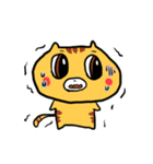 子ねこ様（ゆるゆるほんわぁ～版）（個別スタンプ：8）