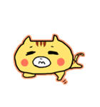 子ねこ様（ゆるゆるほんわぁ～版）（個別スタンプ：24）
