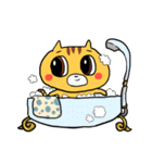 子ねこ様（ゆるゆるほんわぁ～版）（個別スタンプ：25）