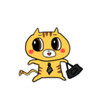 子ねこ様（ゆるゆるほんわぁ～版）（個別スタンプ：28）