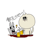 ねこのジョンソン（個別スタンプ：9）