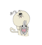 ねこのジョンソン（個別スタンプ：16）