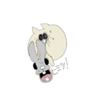 ねこのジョンソン（個別スタンプ：28）