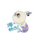 ねこのジョンソン（個別スタンプ：32）