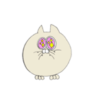 ねこのジョンソン（個別スタンプ：37）