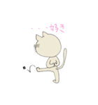 ねこのジョンソン（個別スタンプ：39）