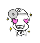 Dr.ヤブヤブ（個別スタンプ：3）