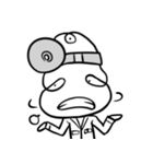 Dr.ヤブヤブ（個別スタンプ：6）
