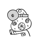 Dr.ヤブヤブ（個別スタンプ：9）