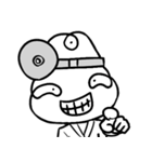 Dr.ヤブヤブ（個別スタンプ：11）