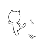 ねこしろう（個別スタンプ：3）