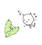 ねこしろう（個別スタンプ：4）