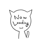ねこしろう（個別スタンプ：21）