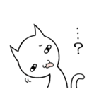 ねこしろう（個別スタンプ：24）