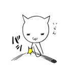 ねこしろう（個別スタンプ：37）