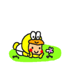 あひるあかたん（個別スタンプ：1）