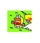 あひるあかたん（個別スタンプ：3）