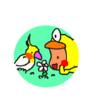 あひるあかたん（個別スタンプ：5）