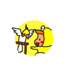 あひるあかたん（個別スタンプ：8）