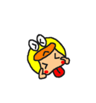 あひるあかたん（個別スタンプ：14）
