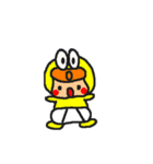 あひるあかたん（個別スタンプ：16）