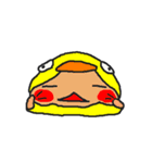 あひるあかたん（個別スタンプ：17）