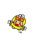 あひるあかたん（個別スタンプ：23）