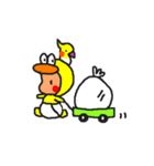 あひるあかたん（個別スタンプ：28）