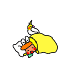 あひるあかたん（個別スタンプ：30）