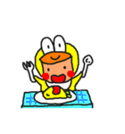 あひるあかたん（個別スタンプ：33）