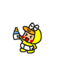 あひるあかたん（個別スタンプ：34）
