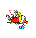 あひるあかたん（個別スタンプ：35）