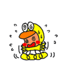 あひるあかたん（個別スタンプ：36）
