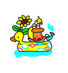 あひるあかたん（個別スタンプ：37）