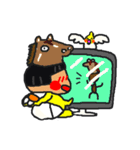 あひるあかたん（個別スタンプ：38）