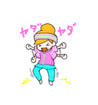 よさこいスタンプ 妃龍（個別スタンプ：3）