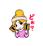 よさこいスタンプ 妃龍（個別スタンプ：21）