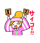よさこいスタンプ 妃龍（個別スタンプ：40）