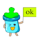 Mr.Bottle（個別スタンプ：1）