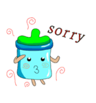 Mr.Bottle（個別スタンプ：8）