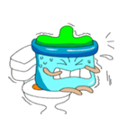 Mr.Bottle（個別スタンプ：10）